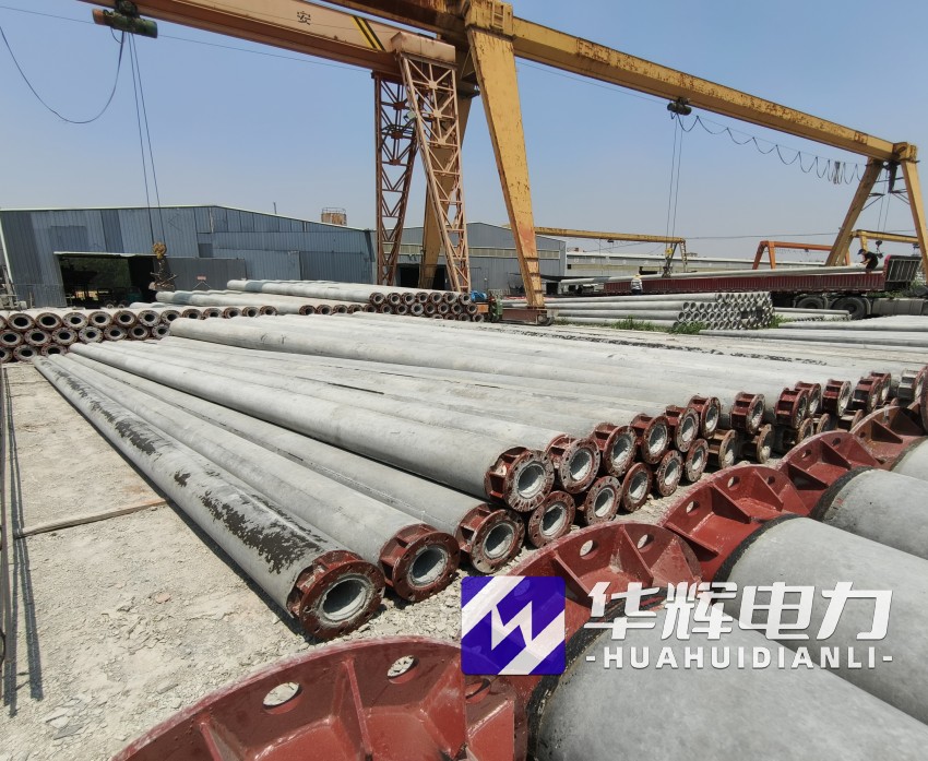 塔河21米水泥电线杆