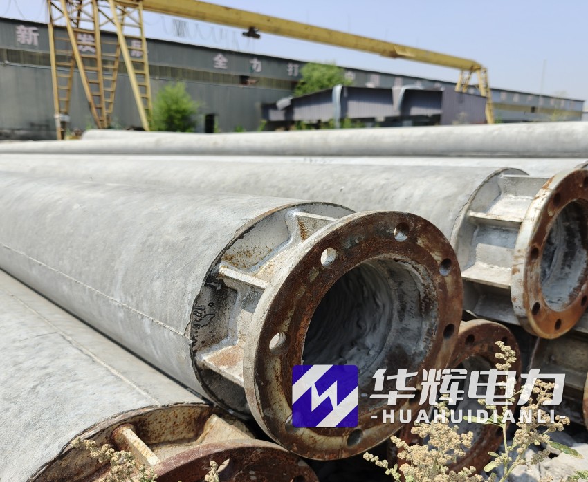 塔河18米水泥电线杆